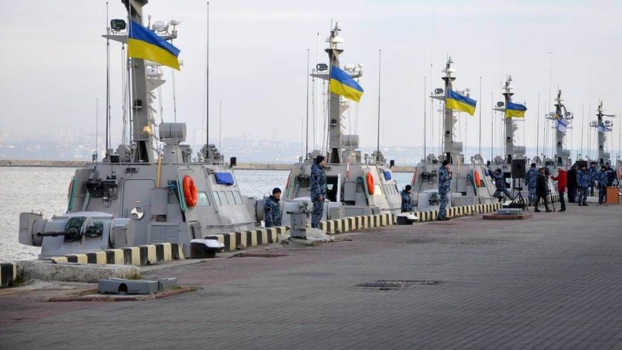 Украина получит москитный флот в 2022 году: ей помогут США