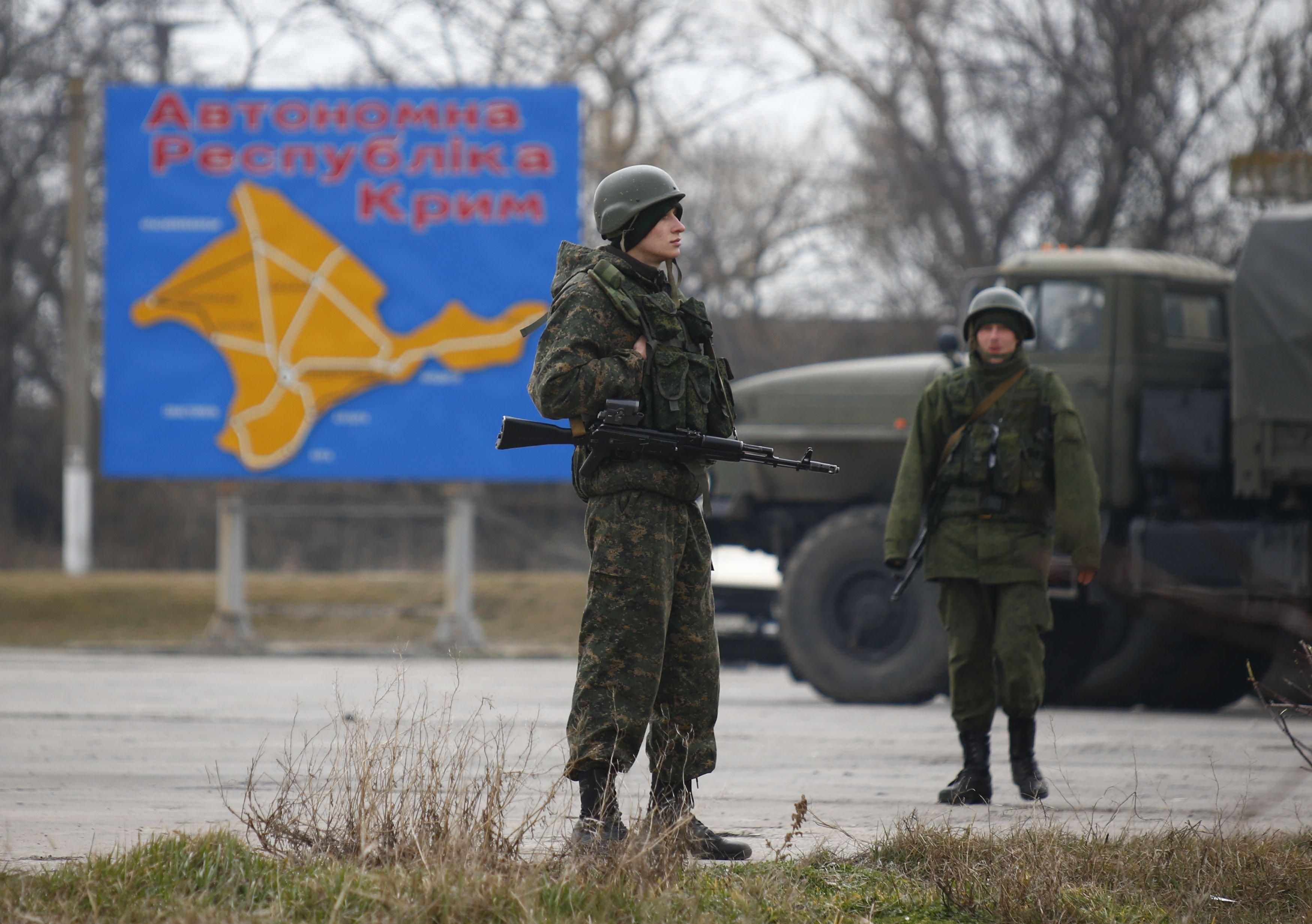 В Крыму есть объекты с материалами для изготовления ядерного оружия