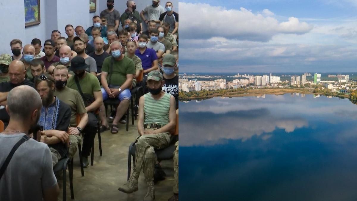 Ветераны АТО поддержали строительство реабилитационного центра в Киеве