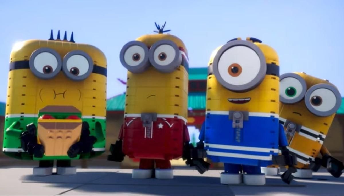 Миньоны вернулись: студия Illumination выпустила мультфильм с LEGO-анимацией – веселое видео