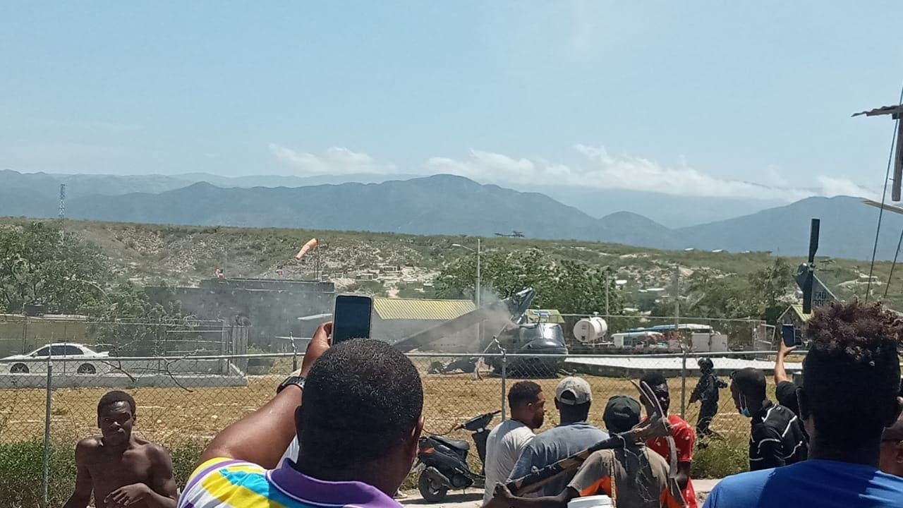 Біля Гаїті 7 липня 2021 розбився військовий вертоліт Домінікани