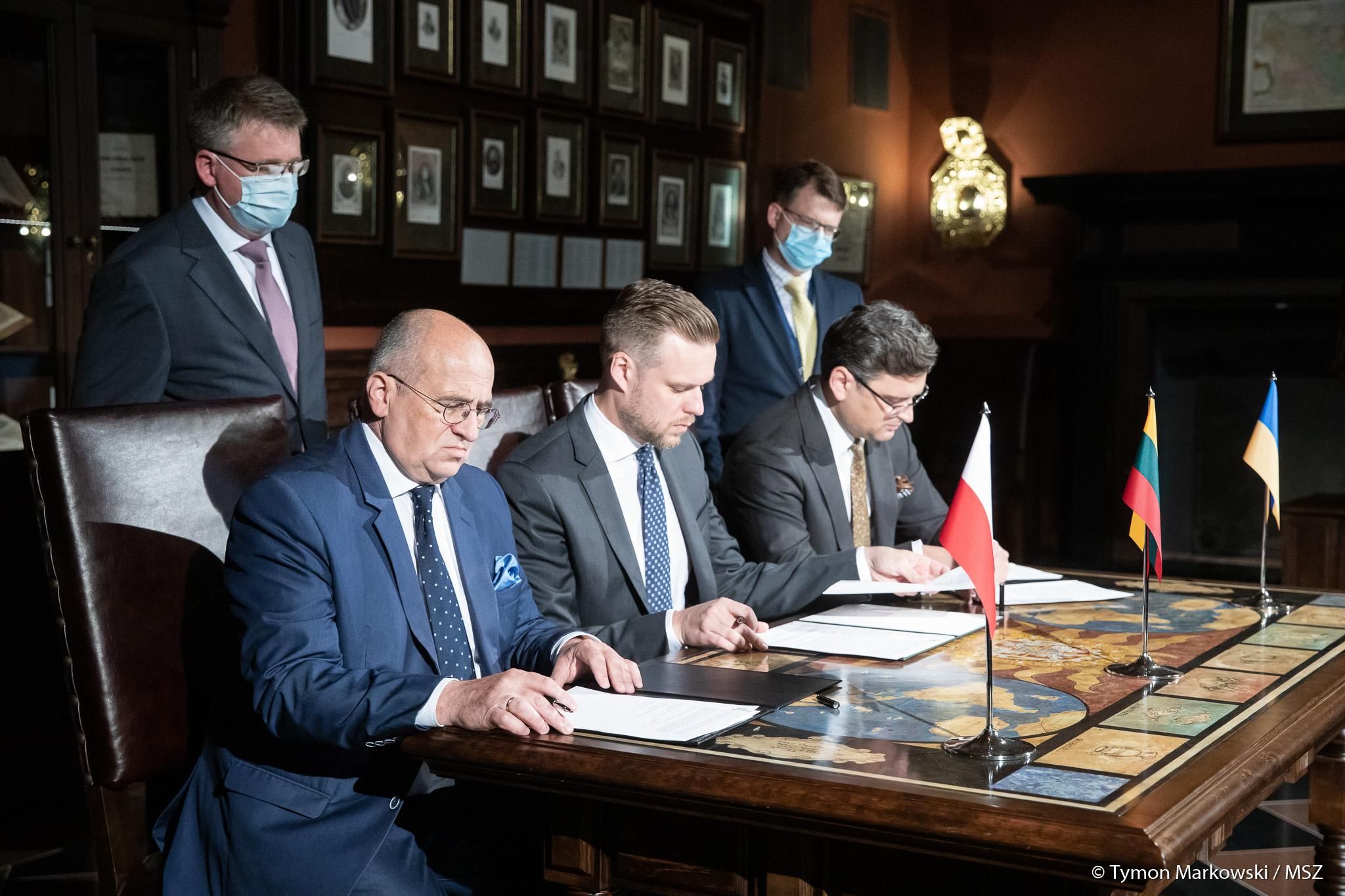 Люблінський трикутник може інтегрувати Україну в НАТО та ЄС, – Кубілюс Люблінський трикутник може інтегрувати Україну в НАТО та ЄС, – Кубілюс