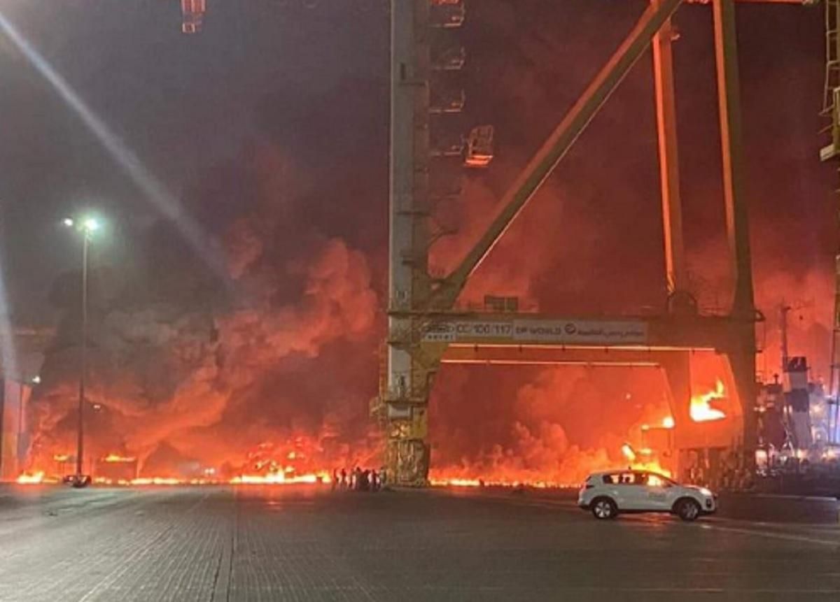 У Дубаї 7 липня 2021 прогримів потужний вибух: моторошне відео