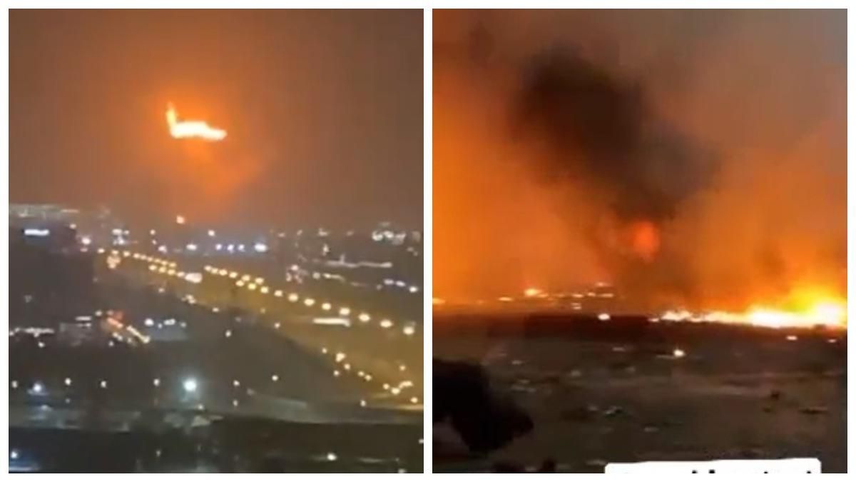 Подробиці вибуху в порту Дубаї 07.07.2021 Подробиці вибуху в порту Дубаї 07.07.2021