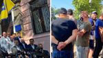 Медведчуку мають продовжити домашній арешт: під судом зібралися тітушки Киви – фото