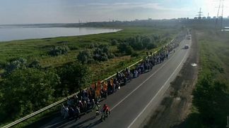 Московський патріархат влаштував транспортний колапс: стоїть об'їзна Одеси – відео