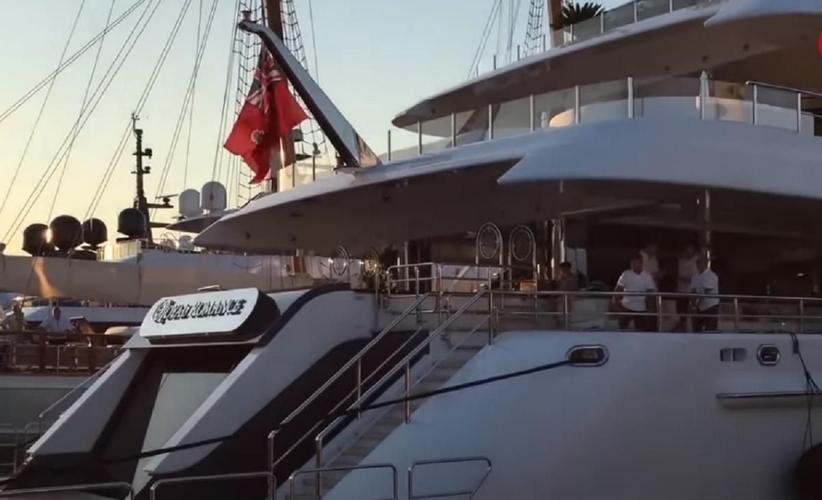 Медведчук спрятал роскошную яхту в новых оффшорах, - СМИ Медведчук спрятал роскошную яхту в новых оффшорах, - СМИ