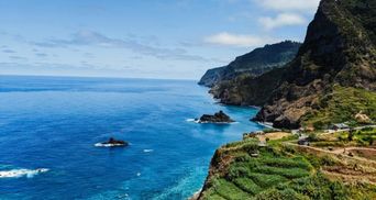 SkyUp запускає рейси на популярний португальський острів Мадейра