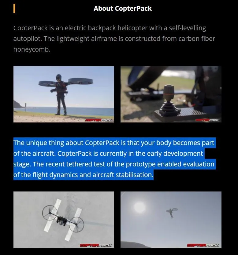 CopterPack CopterPack