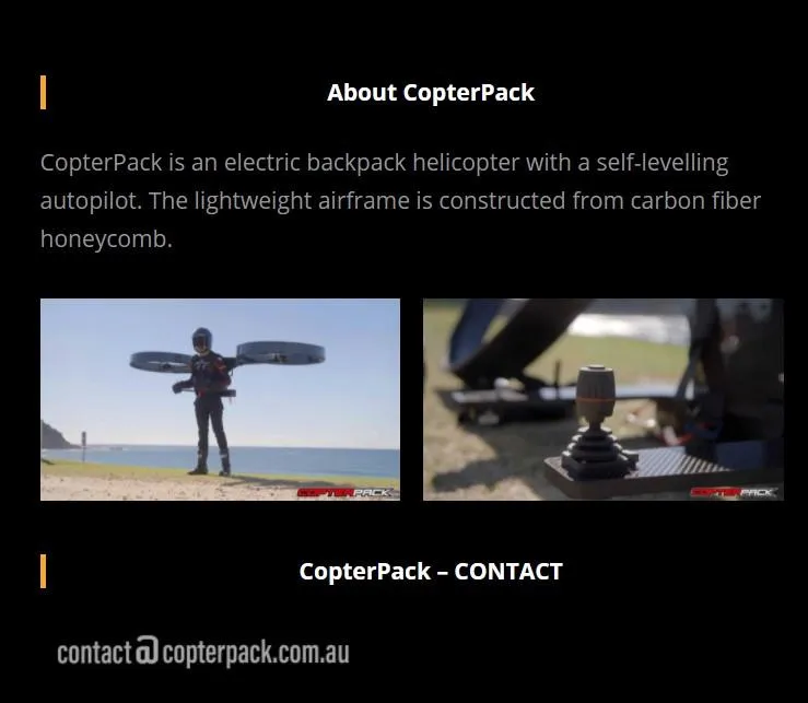 CopterPack CopterPack
