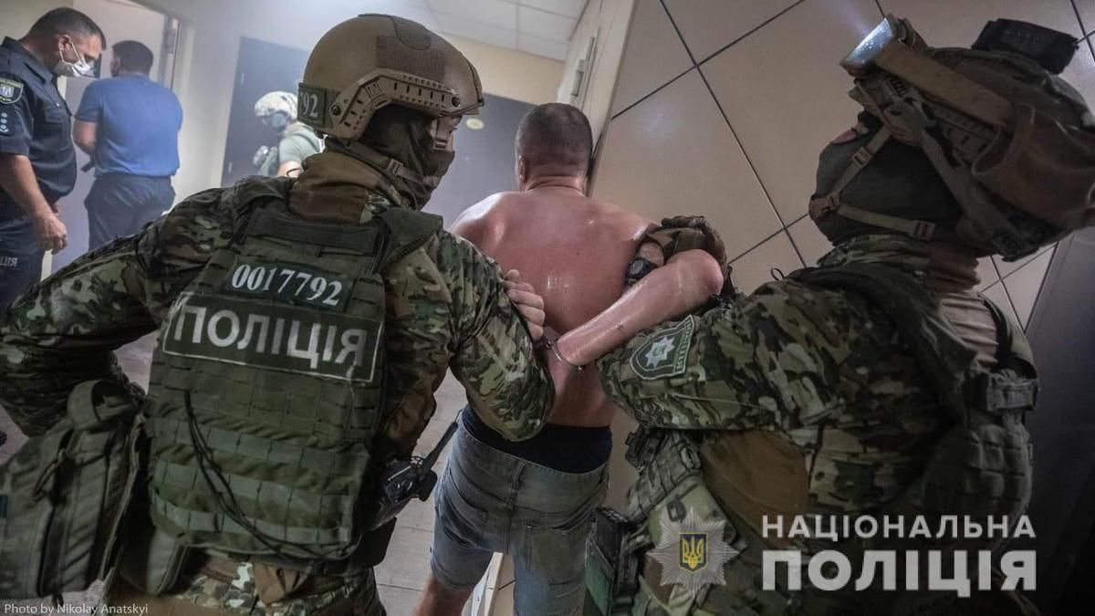 Голосіївському стрілку повідомили про підозру Голосіївському стрілку повідомили про підозру