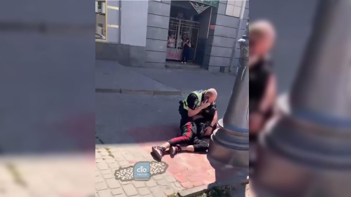 У Харкові затримали іноземця: кричав F**k Ukraine – відео