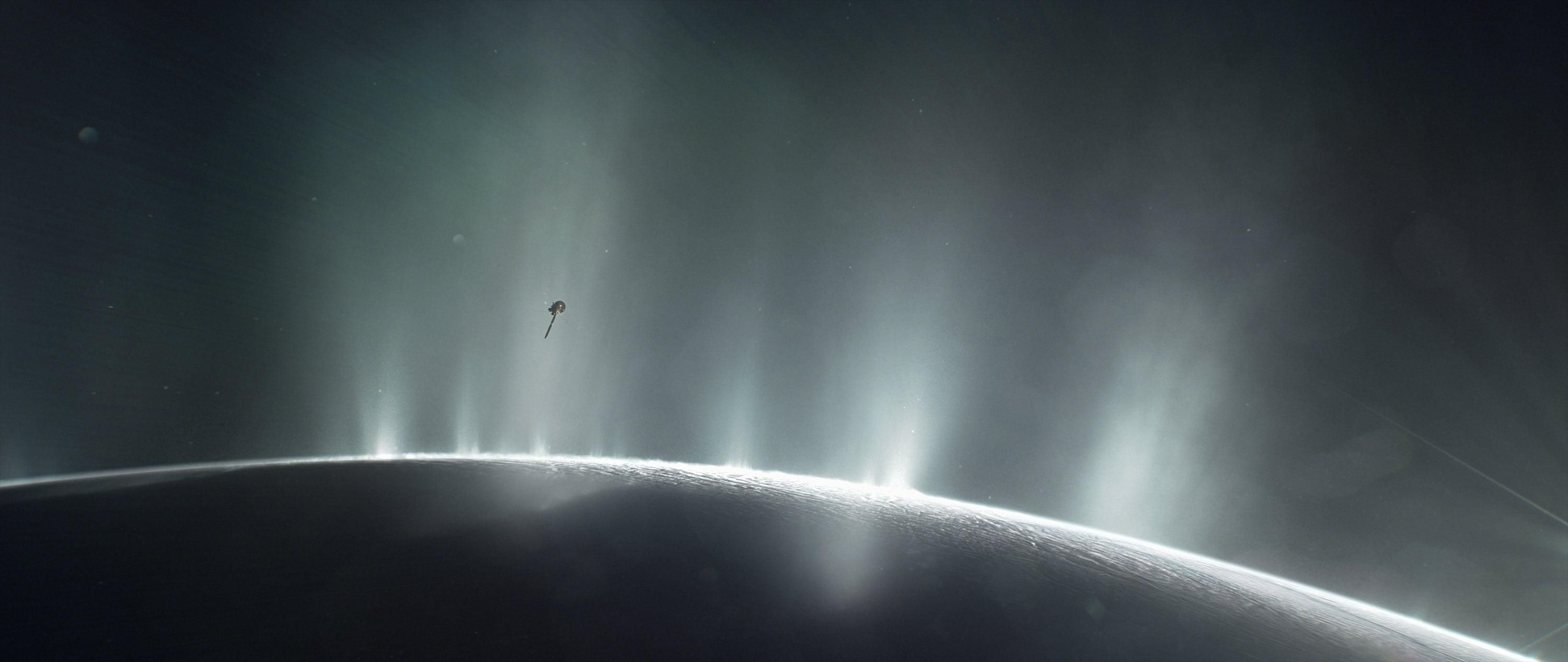 Энцелад: на спутнике Сатурна может существовать жизнь