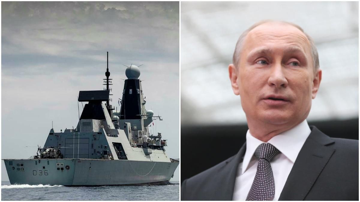 Ситуация с британским эсминцем: Россия почти спасла планету Ситуация с британским эсминцем: Россия почти спасла планету