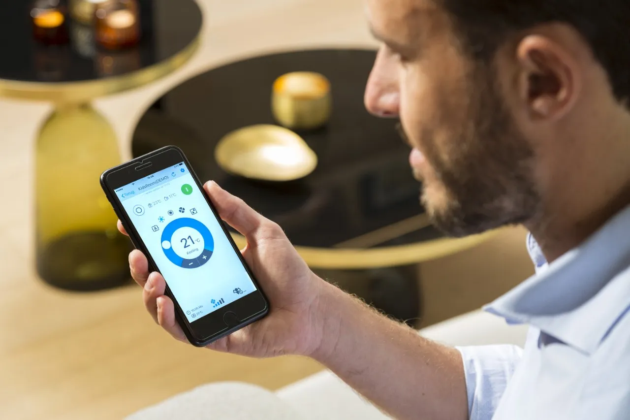 Кондиціонери Daikin підтримують оптимальну температуру повітря Кондиціонери Daikin підтримують оптимальну температуру повітря