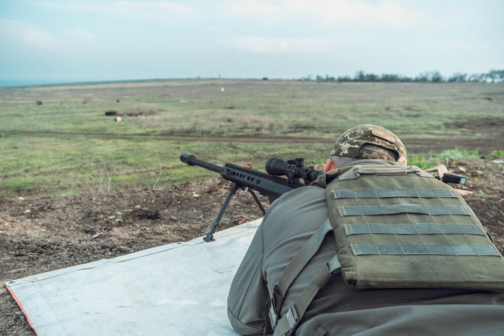 Війна на Донбасі: 8 липня поранили воїна ЗСУ