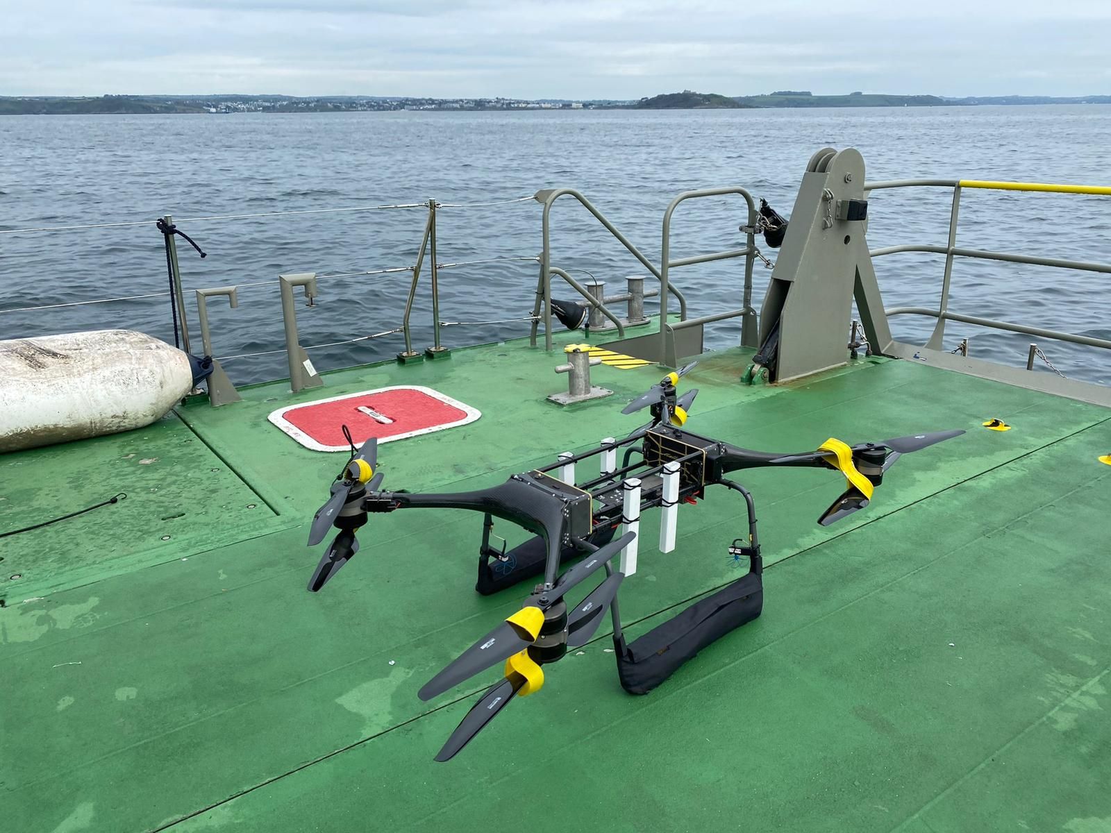 Королівський військовий флот Великої Британії: тестування дронів 