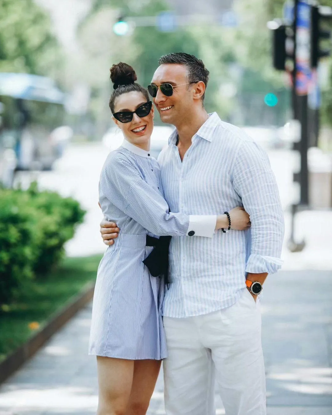 Іраклі Макацарія з 19-річною дівчиною Іраклі Макацарія з 19-річною дівчиною