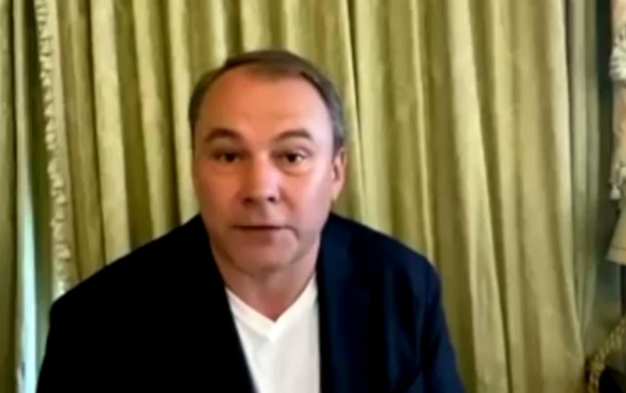 Вицеспикер Думы Толстой заявил, что украинцы негодяи: видео Вицеспикер Думы Толстой заявил, что украинцы негодяи: видео