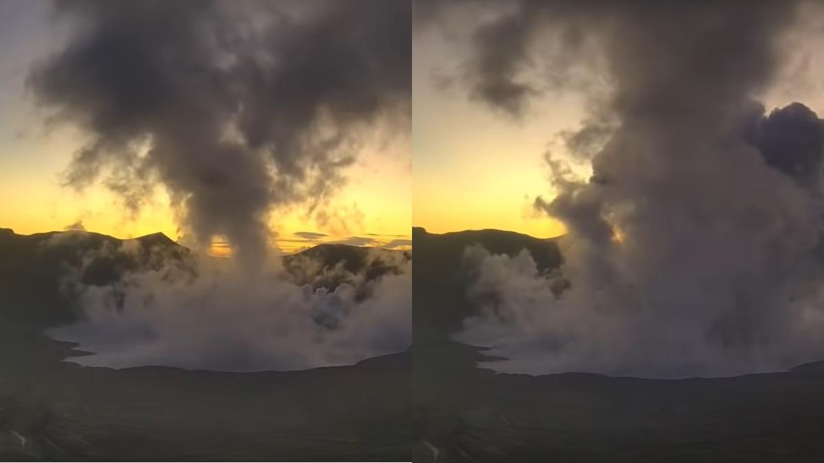 Вулкан Таал на Філіппінах викинув рекордну кількість діоксиду сірки
