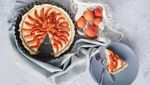 Ароматний тарт татен – пиріг із персиками, рецепт якого захоче випробувати кожен