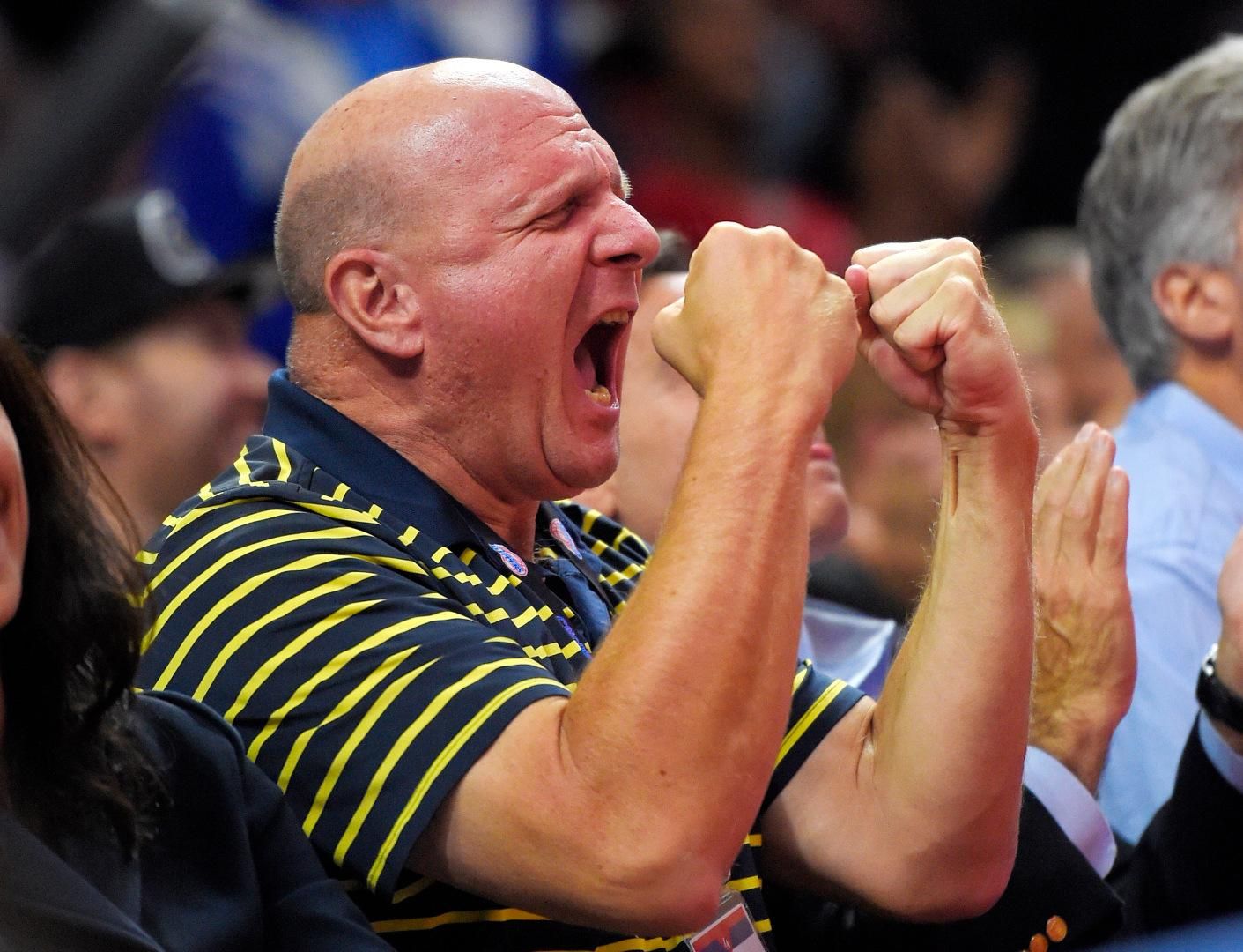 Стів Балмер заробив 100 мільярдів доларів Стів Балмер заробив 100 мільярдів доларів