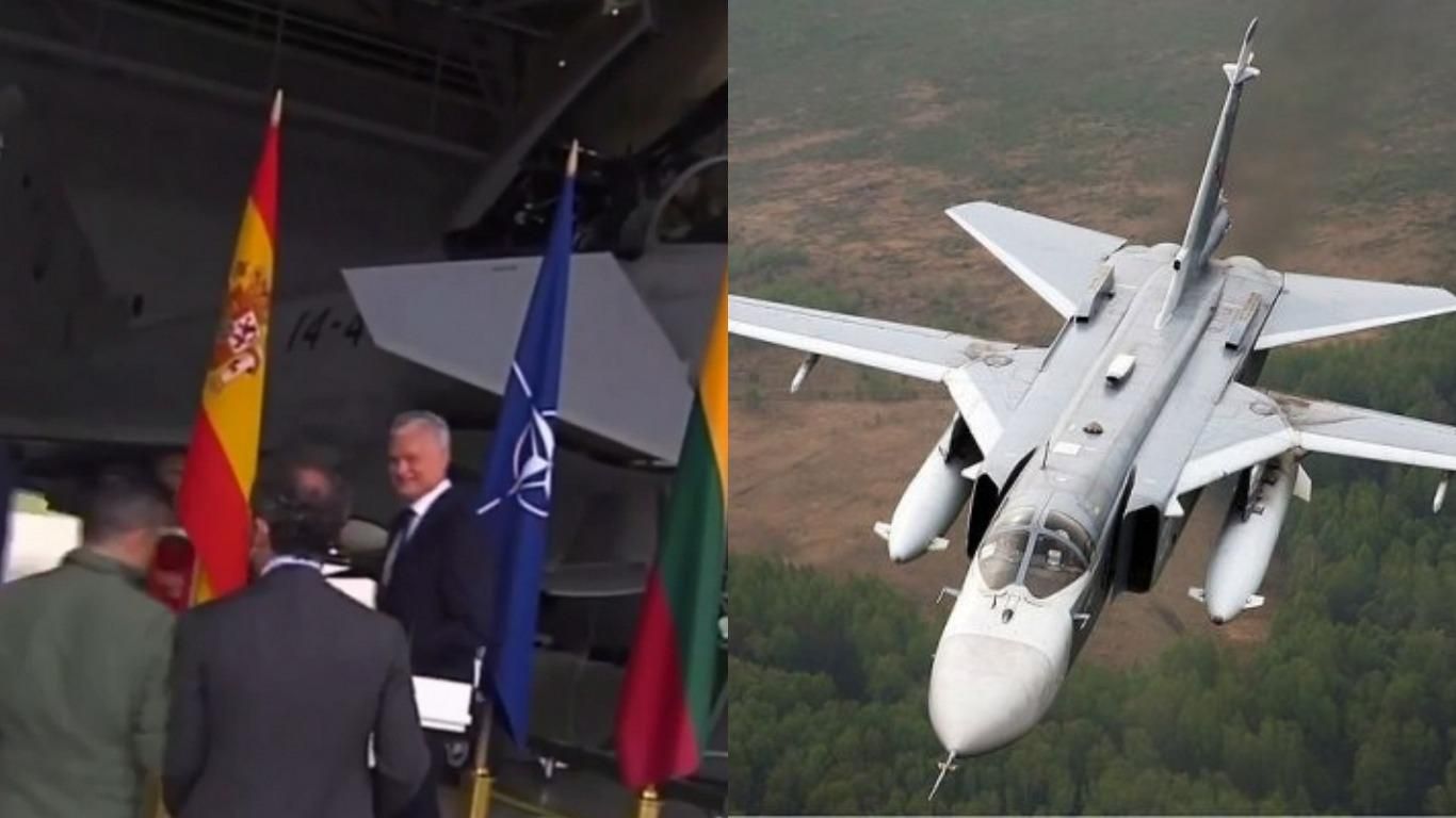 Провокація Росії на брифінгу Науседи та Санчеса: у Кремлі висловились Провокація Росії на брифінгу Науседи та Санчеса: у Кремлі висловились