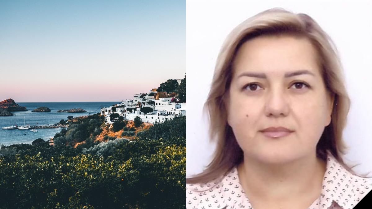 На отдыхе в Греции погибла судья из Черкасской области