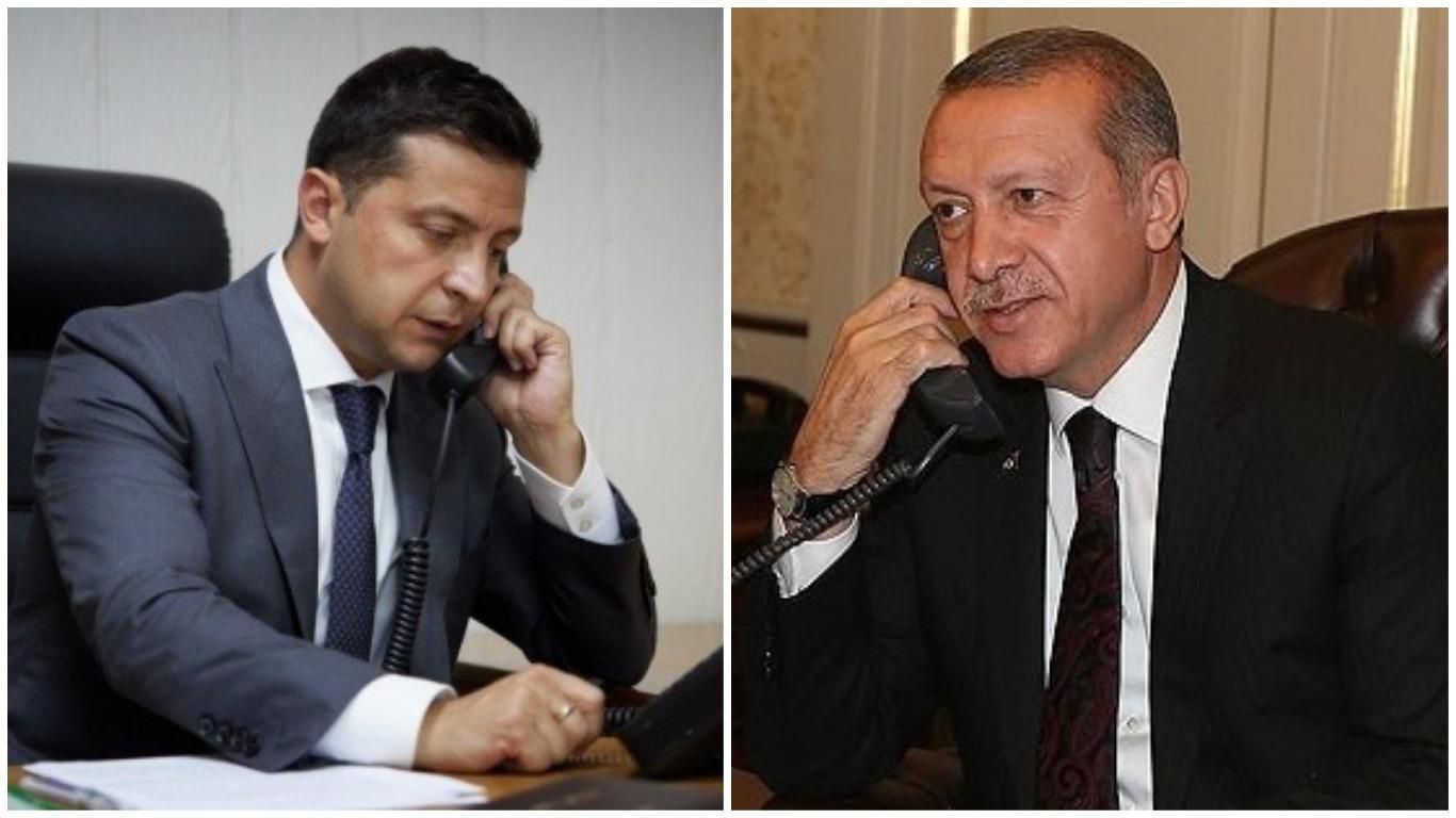 Зеленский и Эрдоган обсудили Квадригу и партнерство
