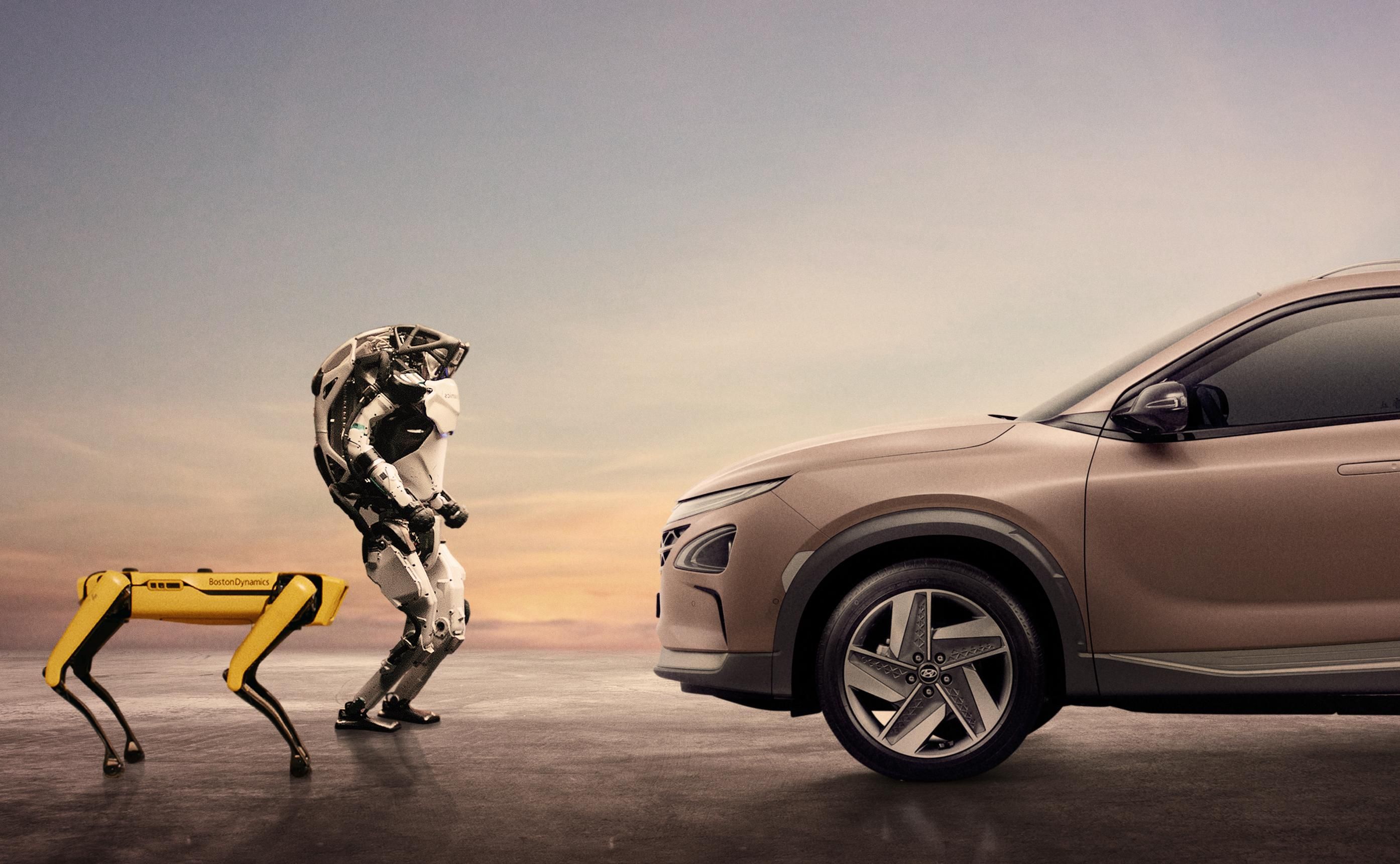 Hyundai: від автомайстерні до ери роботів