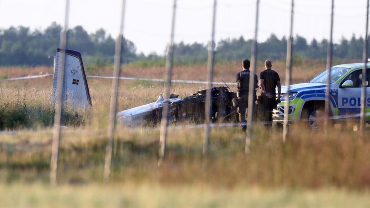 У Швеції розбився літак з парашутистами 09.07.2021: є жертви