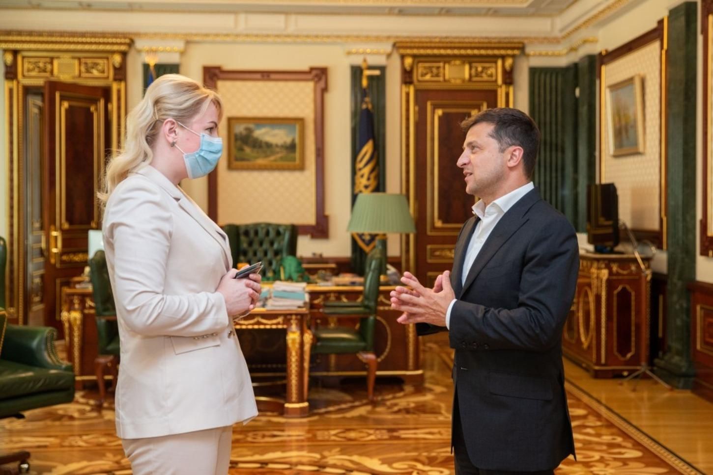 Новой главой Ивано-Франковской ОГА стала Светлана Онищук Новой главой Ивано-Франковской ОГА стала Светлана Онищук