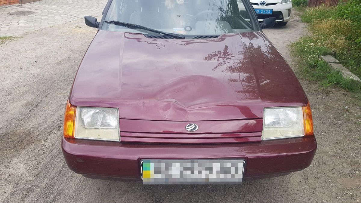 Задержали мужчину, который трижды переехал женщину в Днепре Задержали мужчину, который трижды переехал женщину в Днепре