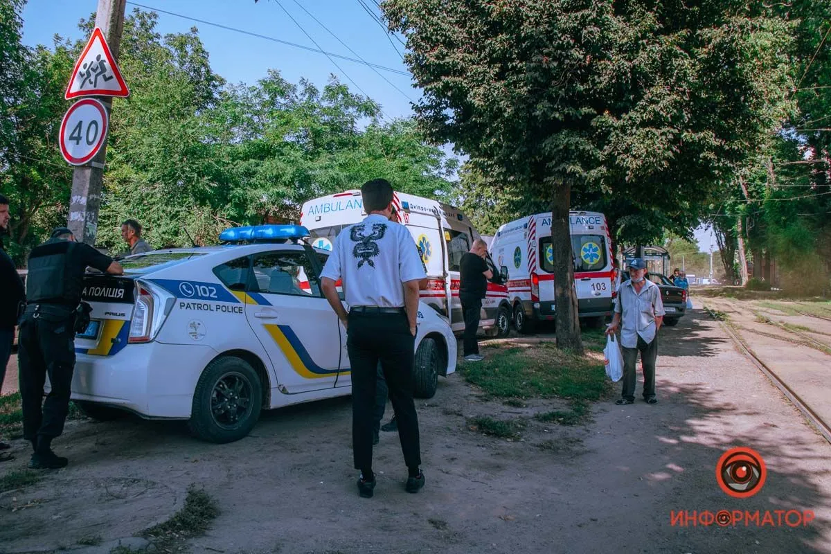 Водій збив 7-річну дівчинку ДТП у Дніпрі Новини Дніпра