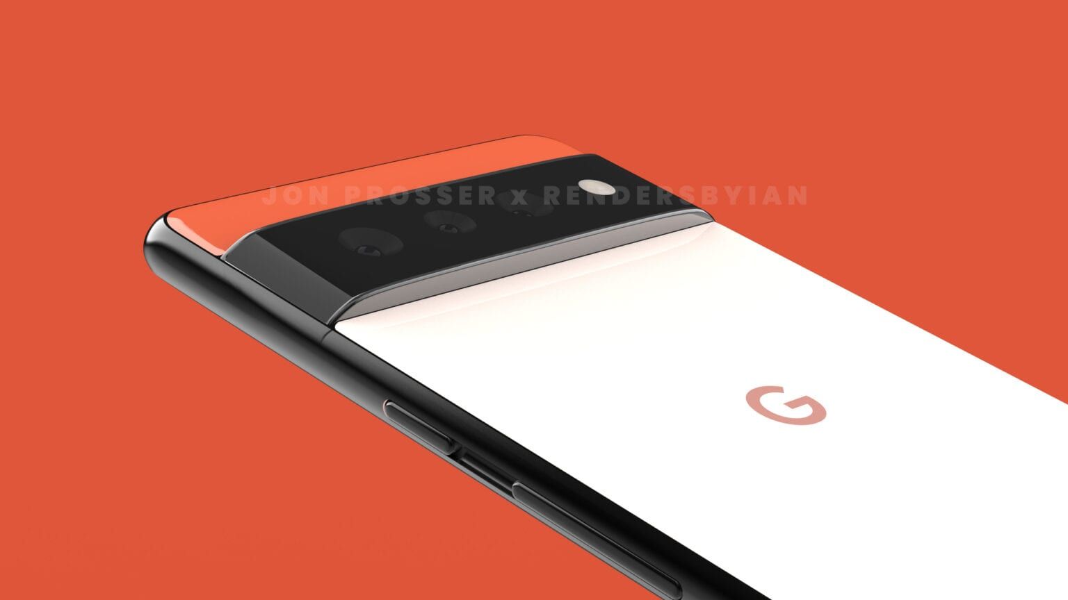 Розкрито характеристики смартфонів Google Pixel 6 і Pixel 6 Pro