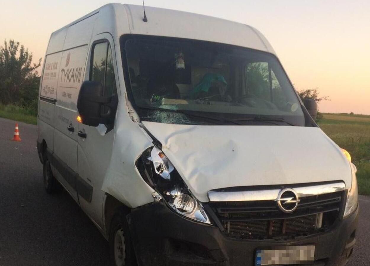 На Львовщине 08.07.2021 водитель микроавтобуса насмерть сбил мужчину фото На Львовщине 08.07.2021 водитель микроавтобуса насмерть сбил мужчину фото