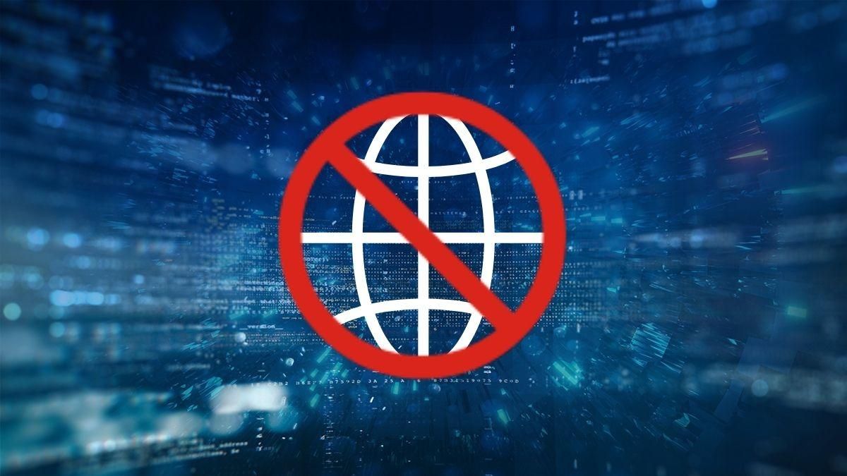 Укркомнадзор: СНБО создаст реестр запрещенных в Украине сайтов