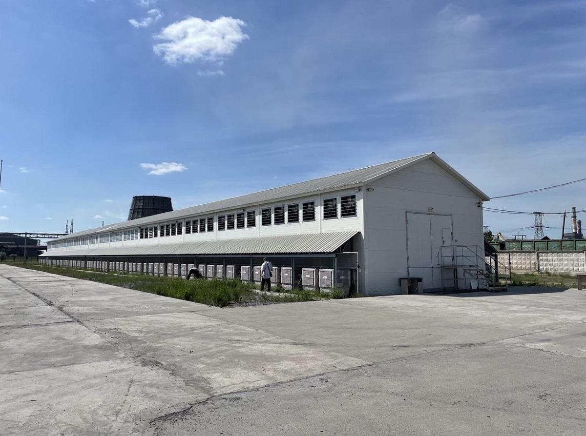 Украинский бизнесмен и инвестор Сергей Тронь открывает дата-центр в Казахстане Украинский бизнесмен и инвестор Сергей Тронь открывает дата-центр в Казахстане