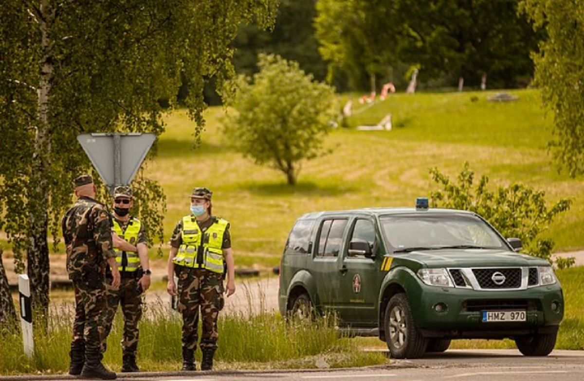 Из-за ситуации на границе в Литве созывают Совет нацбезопасности