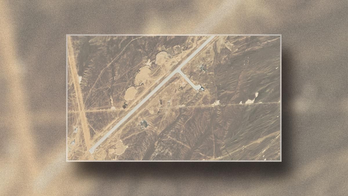 Китай строит собственную Зону 51 в одном из отдаленных районов Китай строит собственную Зону 51 в одном из отдаленных районов