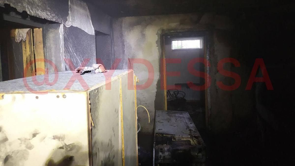 Зірвався газовий балон і почалась пожежа під Одесою: є потерпілий Зірвався газовий балон і почалась пожежа під Одесою: є потерпілий