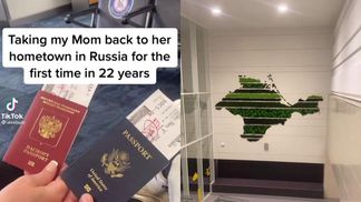 Звозив мати в "російський" Крим: американський блогер пропагує окупацію українського півострова