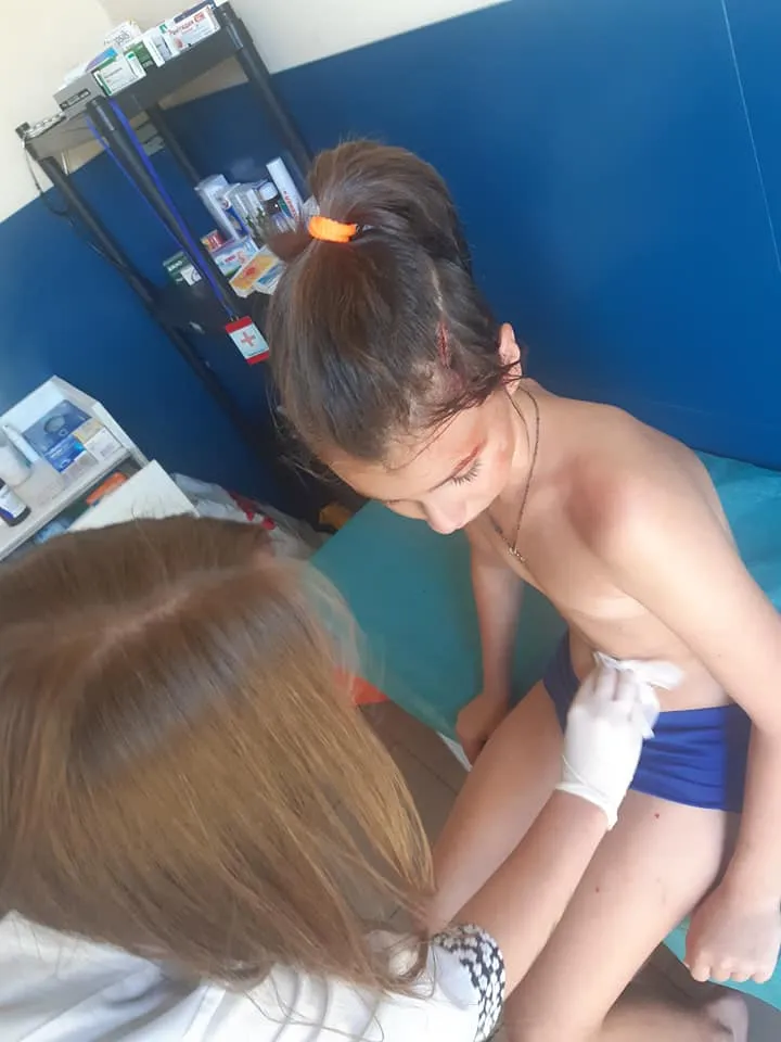 Хлопчика поранили в аквапарку Новини Дніпра