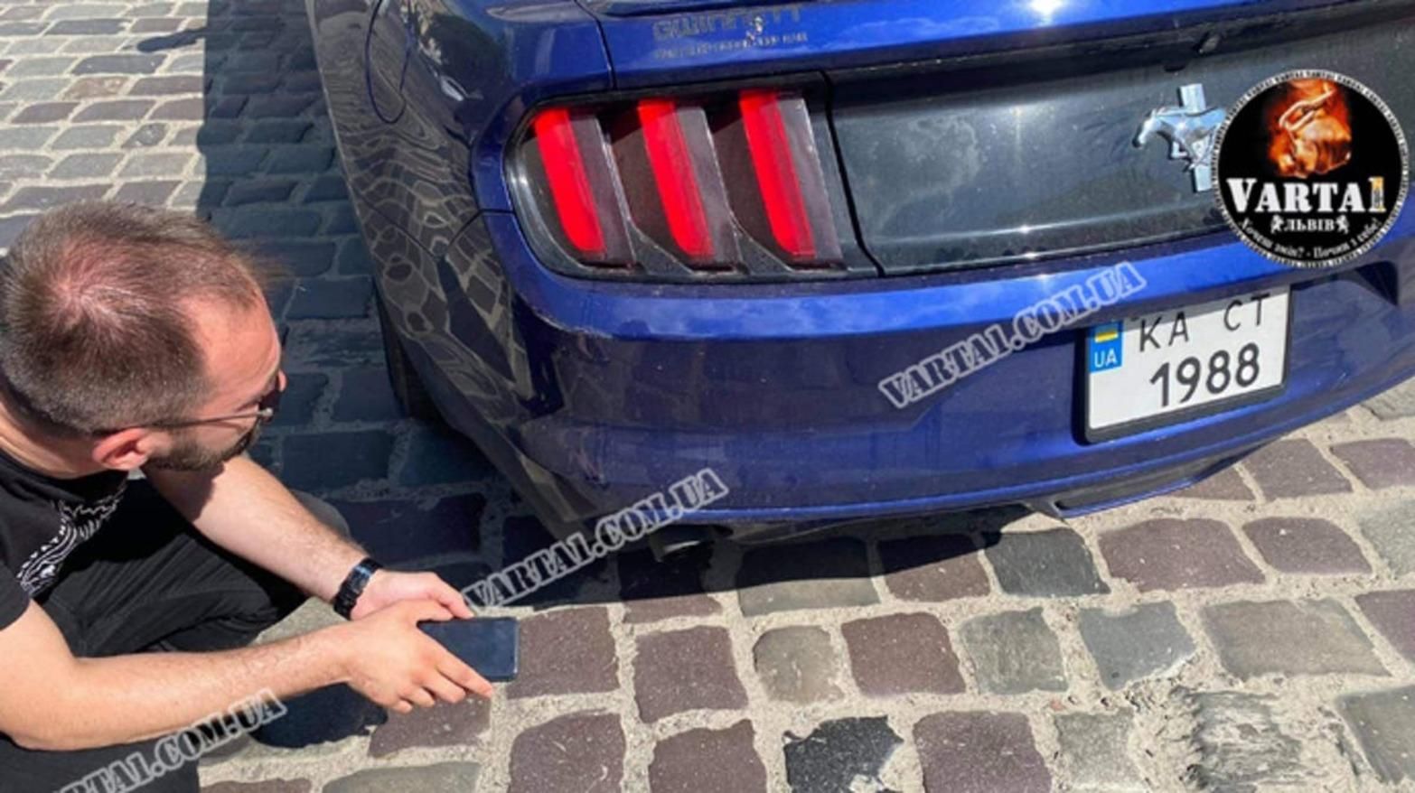 Юрченко написав на водія, в якого в'їхав у Львові, заяву, – ЗМІ Юрченко написав на водія, в якого в'їхав у Львові, заяву, – ЗМІ