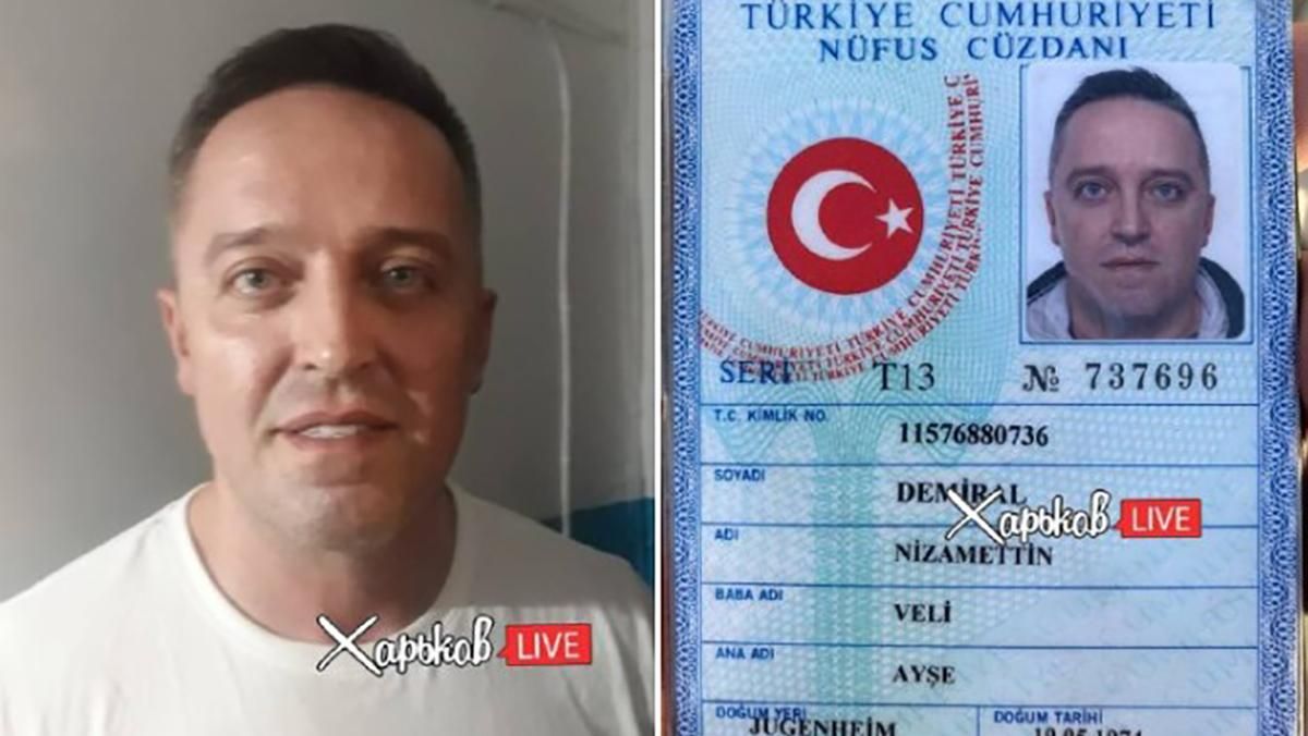 Турок бежал из суда в Харькове: как он бежал Турок бежал из суда в Харькове: как он бежал