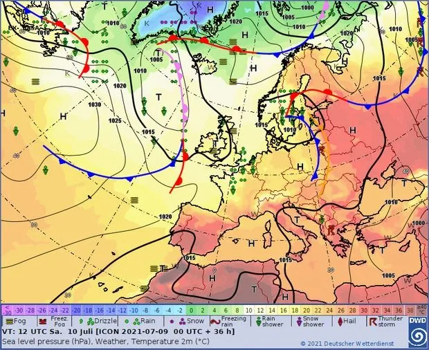 В Україні вирує антициклон В Україні вирує антициклон