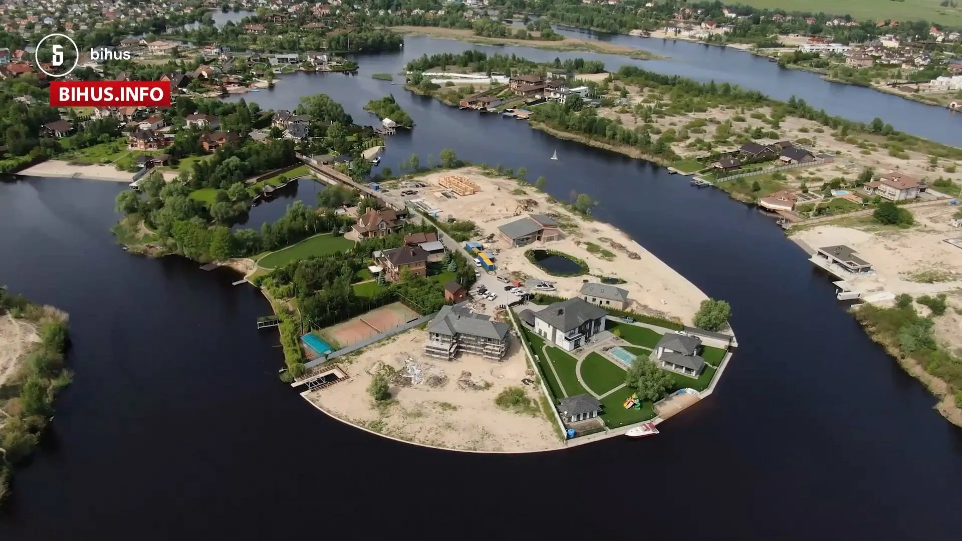 Острів Гонти Острів Гонти