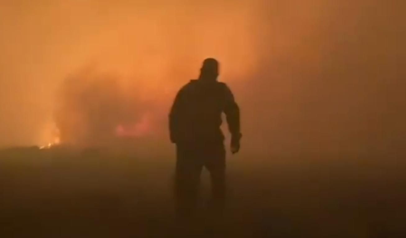 Лісові пожежі у Росії в Челябінську: відео, фото Лісові пожежі у Росії в Челябінську: відео, фото