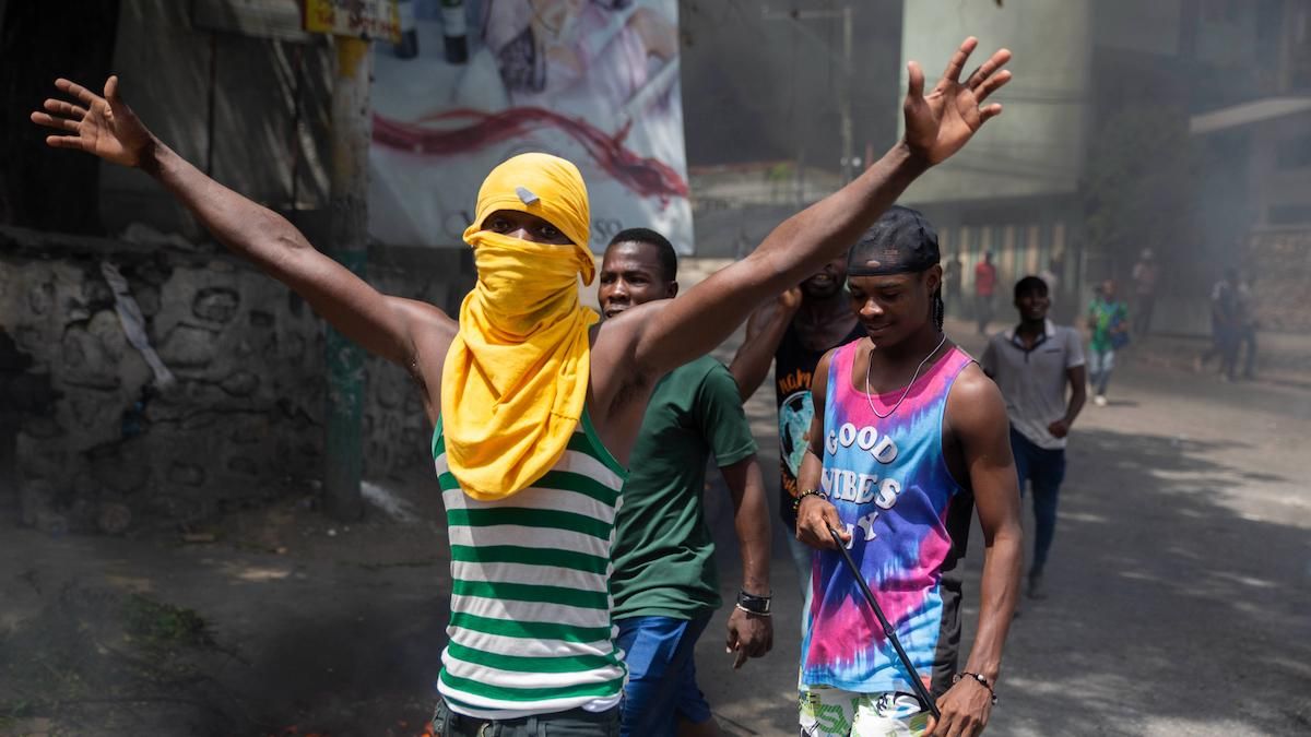 Как в 1915: власть Гаити просит США прислать войска и навести порядок Как в 1915: власть Гаити просит США прислать войска и навести порядок