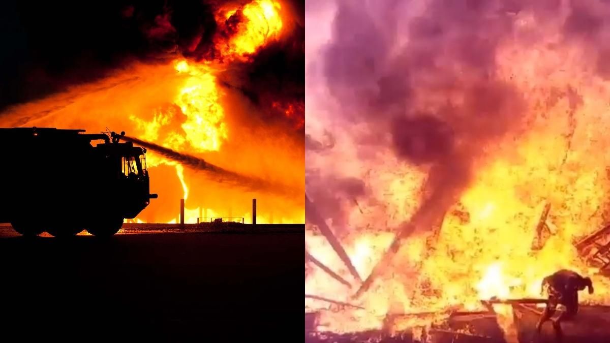 На праздновании Ивана Купала 09.07.2021 в Коростене произошел взрыв На праздновании Ивана Купала 09.07.2021 в Коростене произошел взрыв